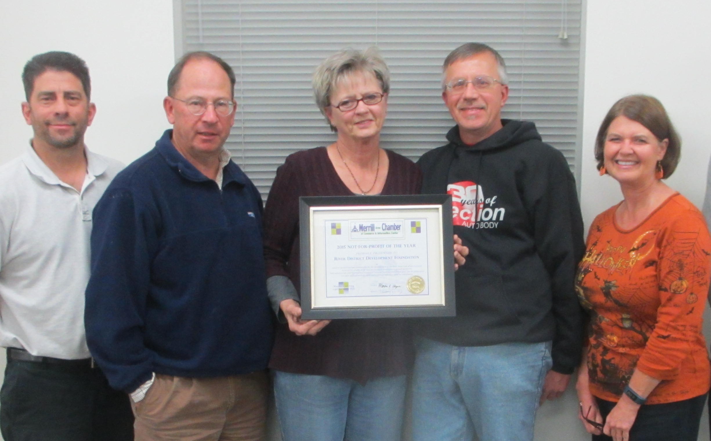 non-profit of the year