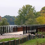 Views of the Wisconsin River in the City of Merrill little seen by recent generations will become publicly available in 2015