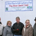 April 2013 Capital Campaign launch: Mike Willman, Judy Woller, Chris Malm, Debbe Kinsey, Gene Bebel