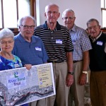 D&L donates 11 Acres for Future Trail Development. Donors: Faye Semling, Wayne Marrier, Bill Weber, Judge Michael Nolan, Alan Malm