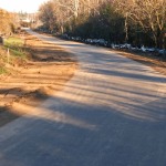 Beginning at Polk St on the historic New Wood Line rail bed to the Prairie River