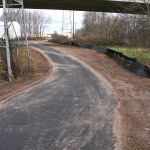 To Park St from Merrill Hydro under Center Avenue