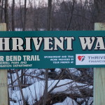 Thrivent Way Loop Sign